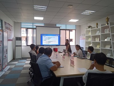 【訪企拓崗】搭平臺 促就業|廈門華廈學院信息與智能機電學院邀請三品軟件、浩辰軟件、桑育元科技來校洽談校企合作