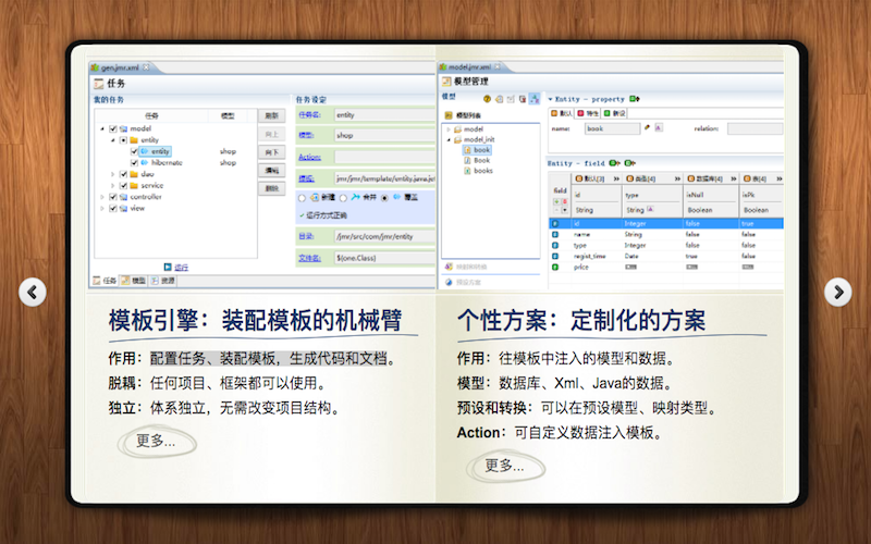&ldquo;高效率、低成本&rdquo;的軟件自動(dòng)生成代碼工具,JMR的優(yōu)勢(shì)在于用戶粘性強(qiáng)